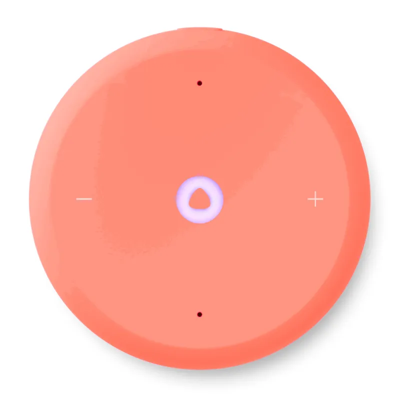 Умная колонка Яндекс Станция Лайт 2 (с часами) - 2