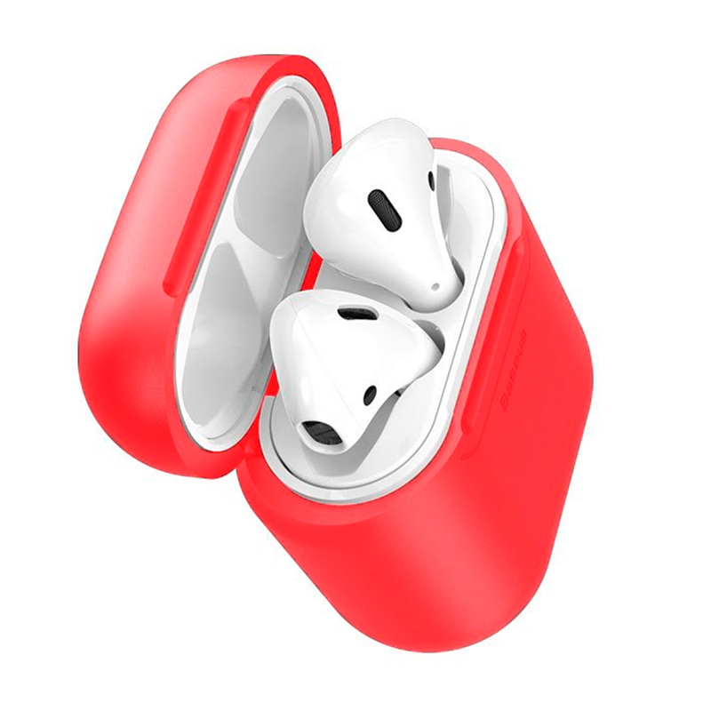 Кобура Baseus Wareless Charger для Apple AirPods 2018 / 2019 - 2