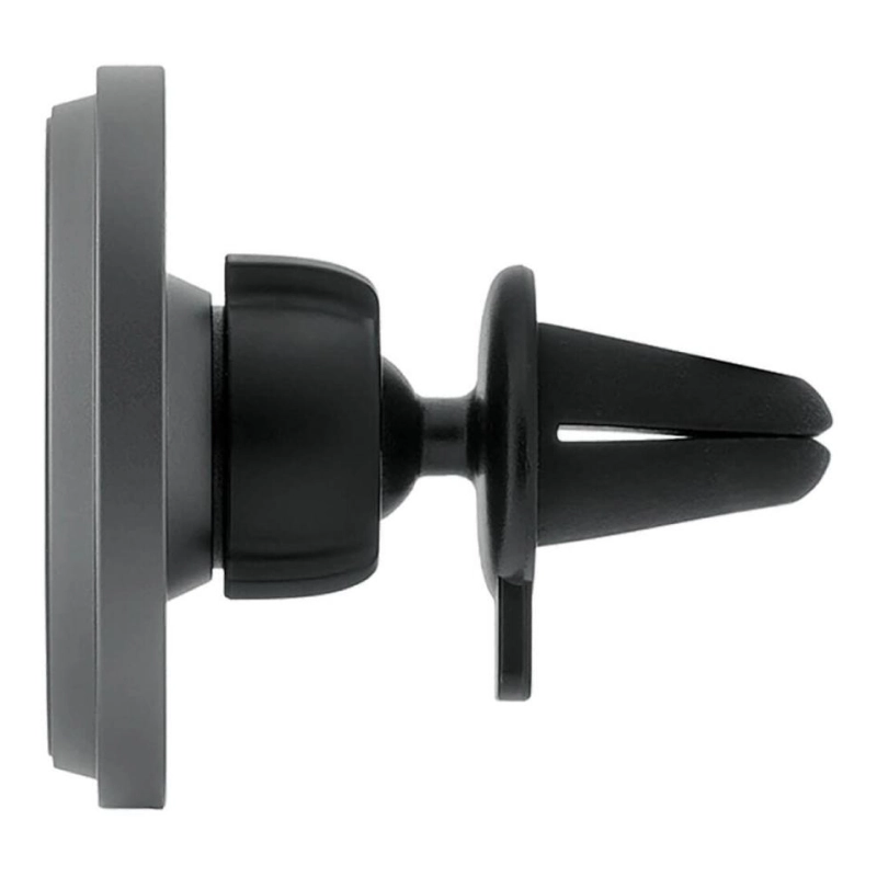 Автомобильный держатель магнитный uBear Way с беспроводной зарядкой (зажим) - 2