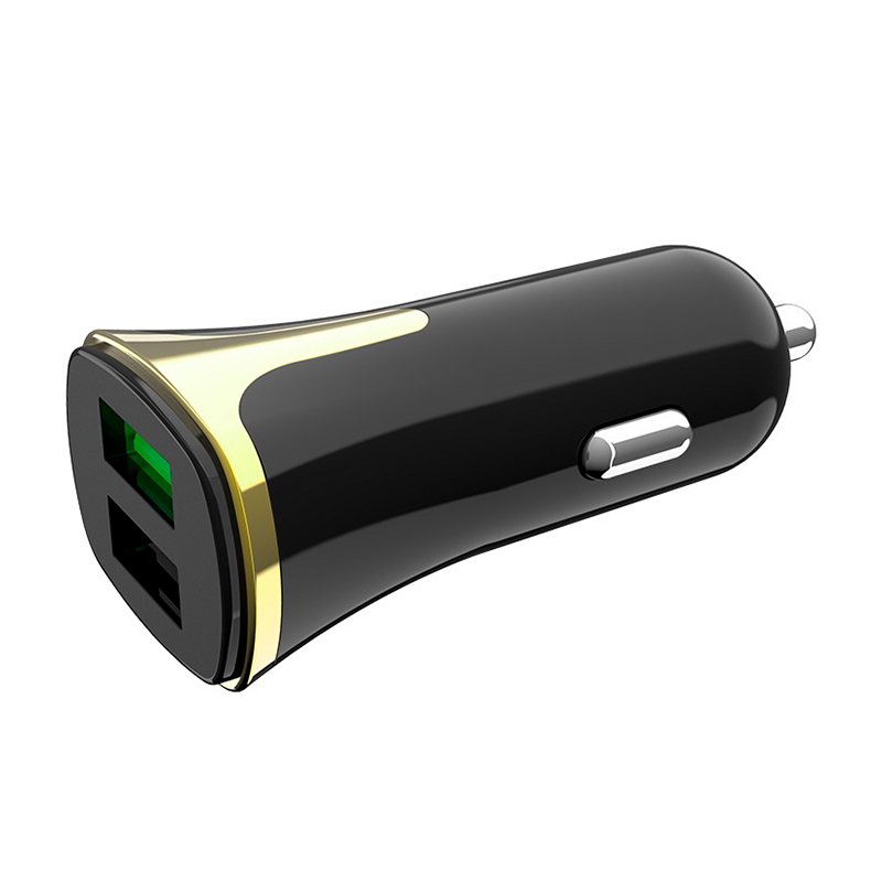 Автомобильное зарядное устройство Hoco Z31 18 Вт, чёрный - 3