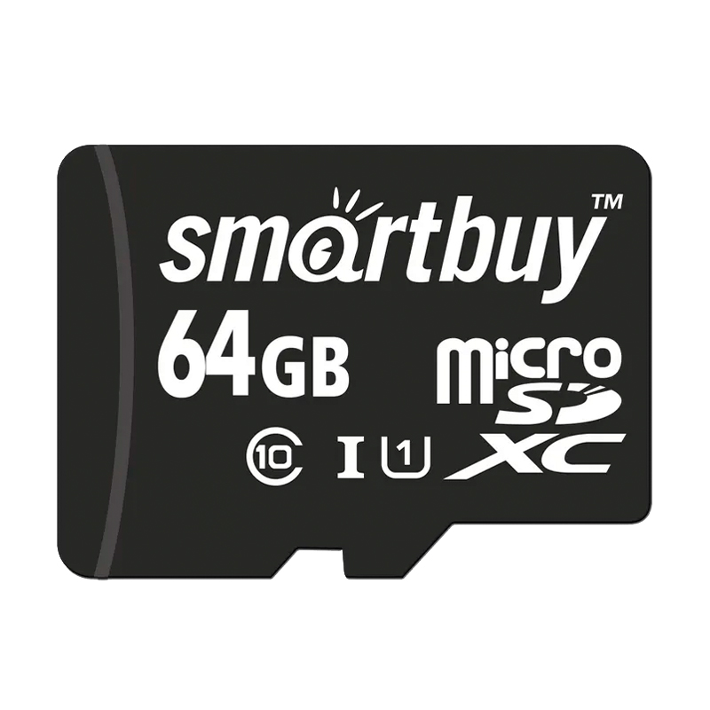 Карта памяти SmartBuy SB64GBSDCL10-01LE, 64 ГБ - 1