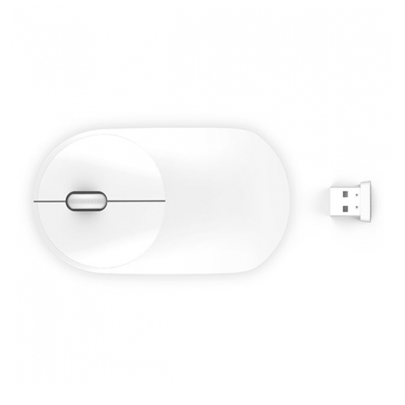 Мышь беспроводная Xiaomi Mi Wireless Mouse Youth Edition, белый - 2