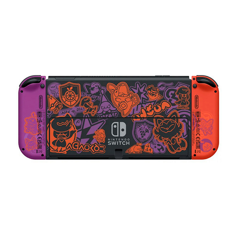 Игровая приставка Nintendo Switch OLED 64 ГБ - 2