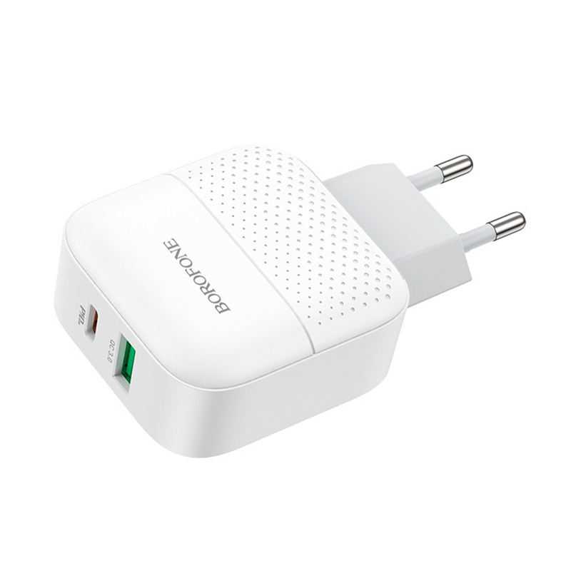 Сетевое зарядное устройство Borofone BA46A 18 Вт - 3