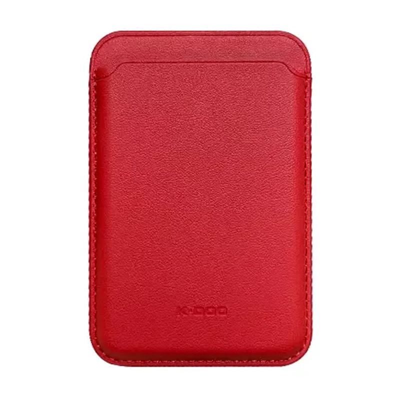 Кардхолдер K-DOO Mag Leather Wallet для Apple iPhone - 1