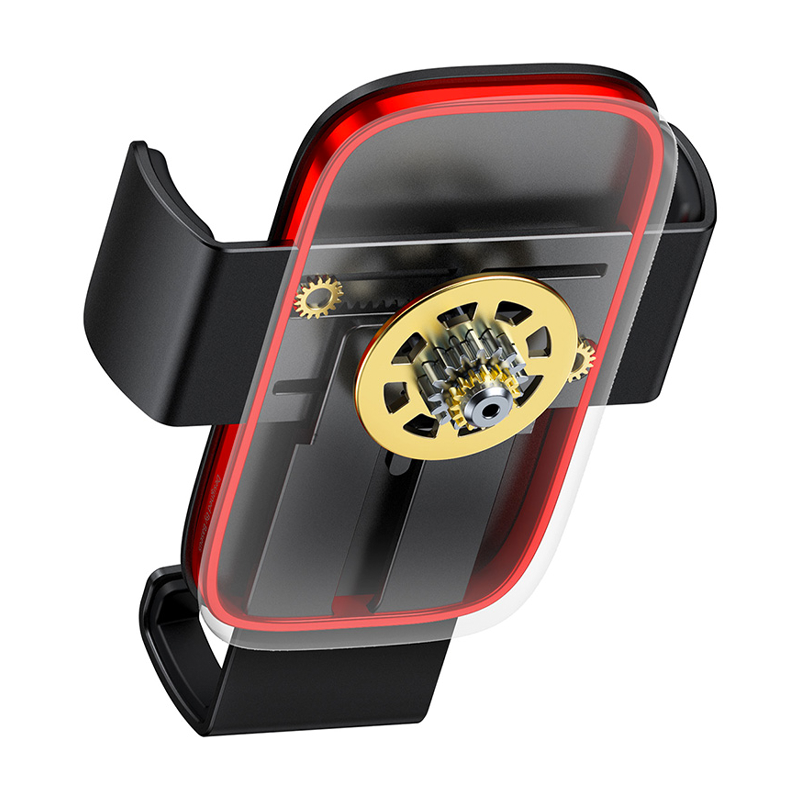 Автомобильный держатель Baseus Metal Age2 Gravity Car Mount (зажим) - 5
