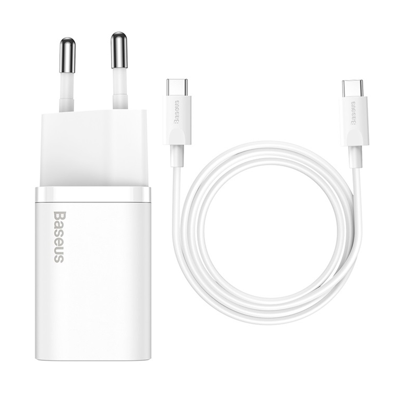Сетевое зарядное устройство Baseus Super Si Quick Charger 25 Вт - 3
