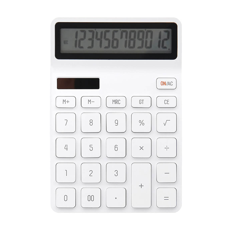 Калькулятор Xiaomi KACO Lemo Desk Electronic Calculator - 1