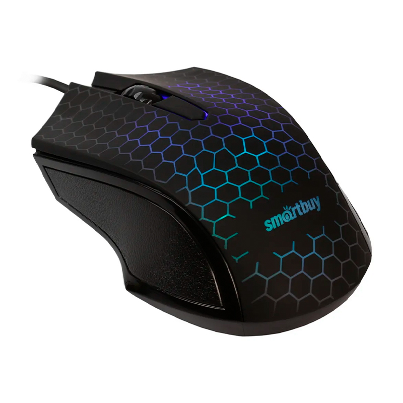 Мышь проводная SmartBuy One SBM-334-K, чёрный - 2