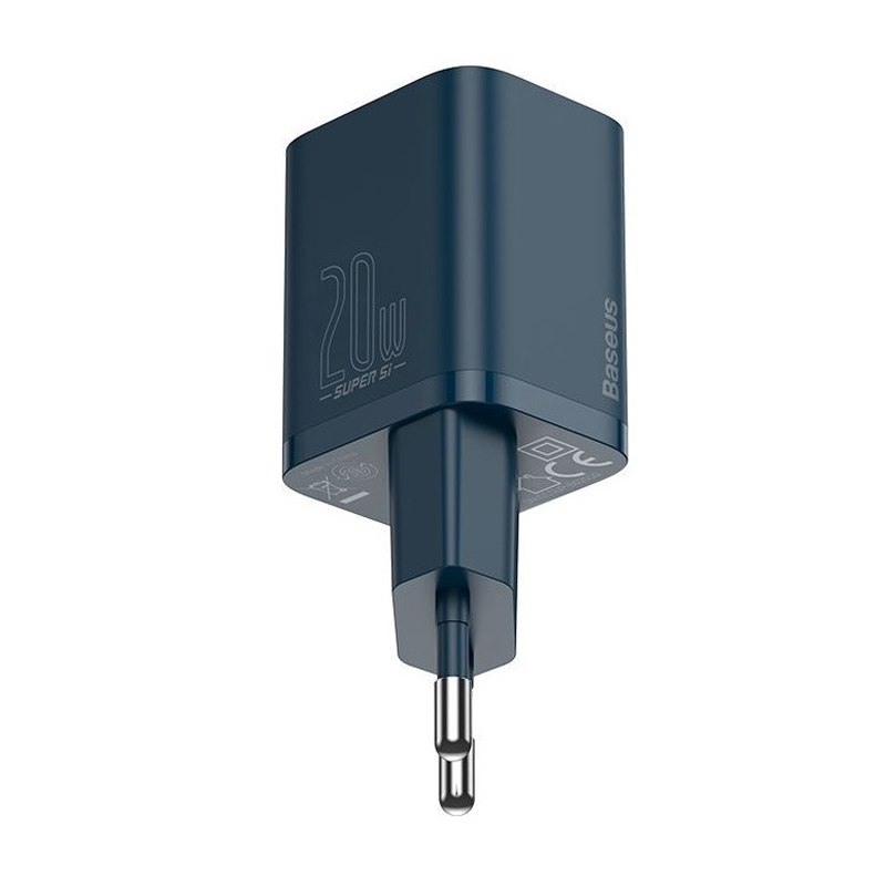 Сетевое зарядное устройство Baseus Super Si Quick Charger 20 Вт - 3