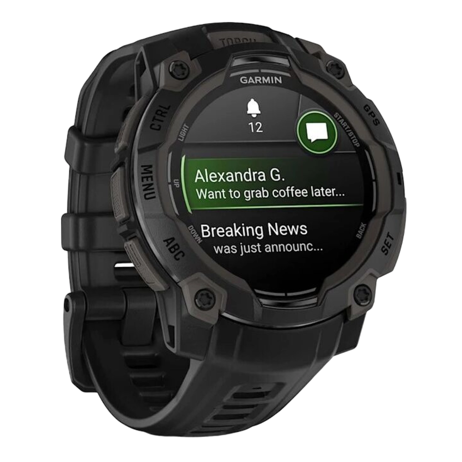 Умные часы Garmin Instinct 3 45mm Amoled  - 2