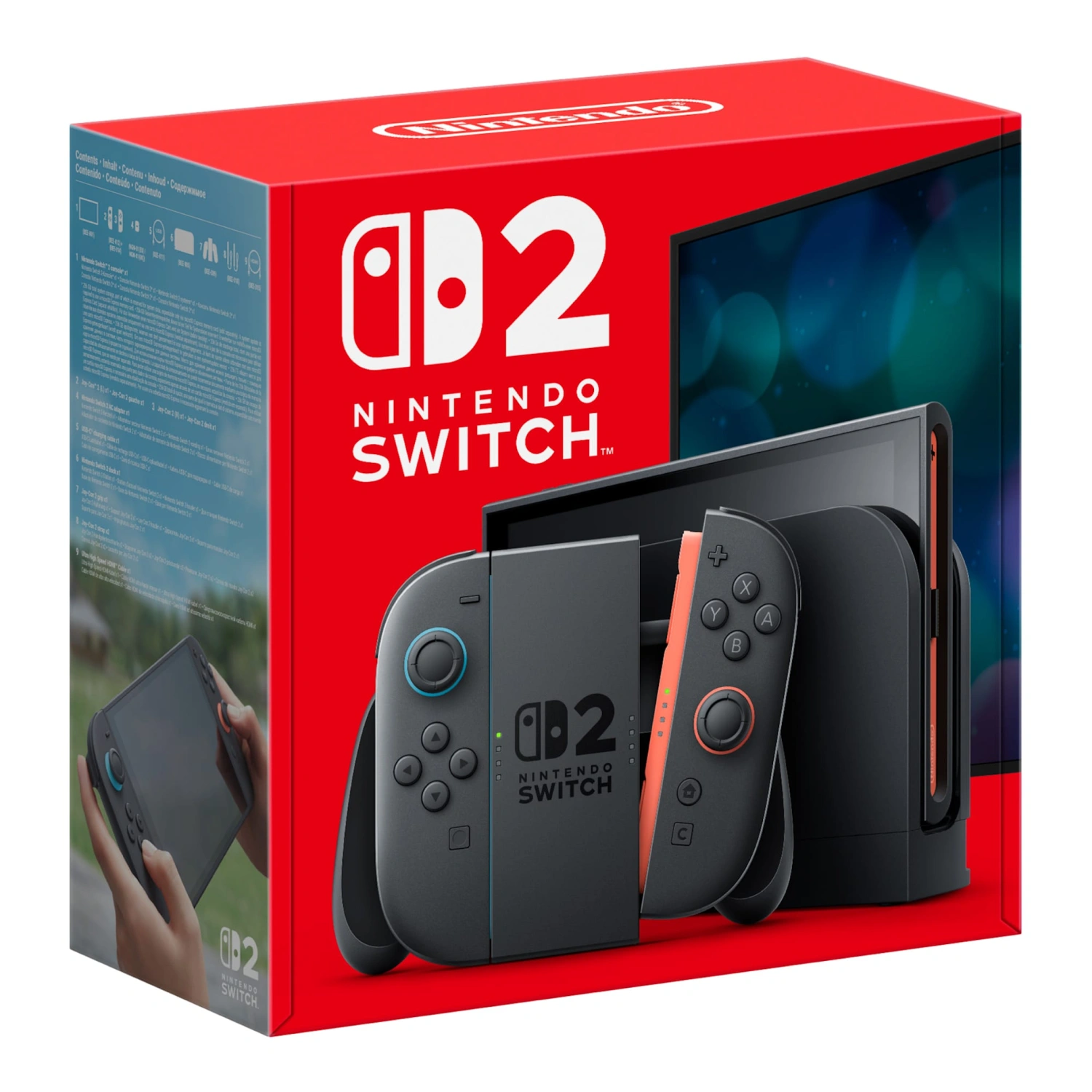 Игровая приставка Nintendo Switch 2 256 ГБ - 6