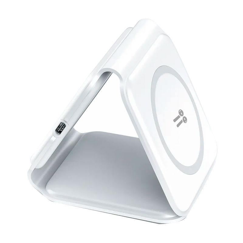 Беспроводное зарядное устройство WIWU Power Air 3in1 M6 15 Вт - 3