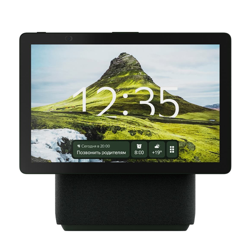 Умная колонка Яндекс Станция Дуо Макс (с экраном) - 1