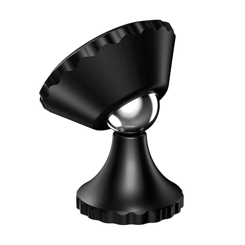 Автомобильный держатель магнитный Hoco CA9 (клеящаяся платформа), чёрный - 2