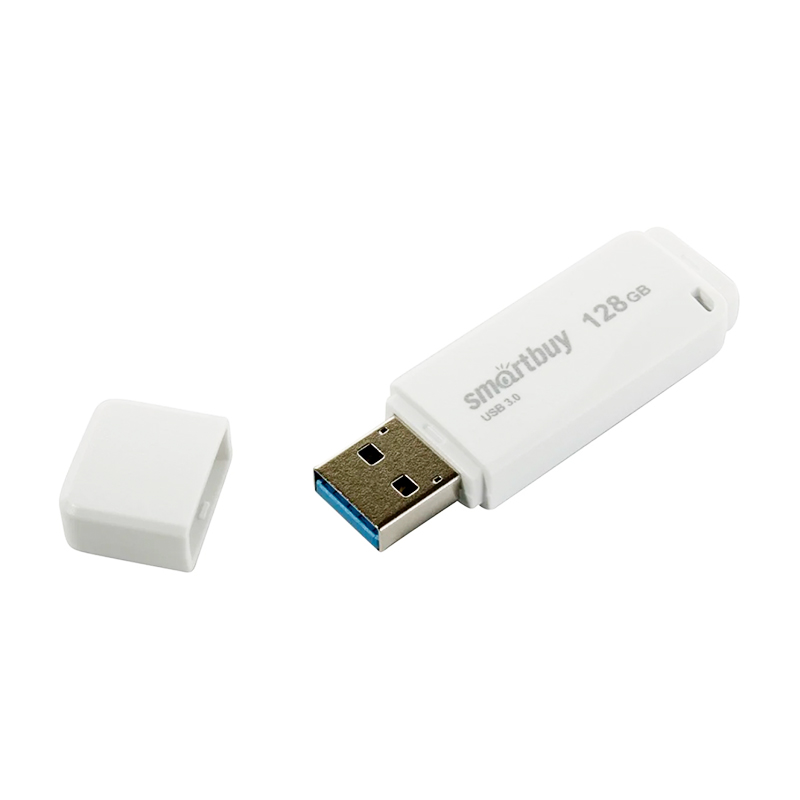 USB-флешка SmartBuy LM05 128 ГБ, белый - 3