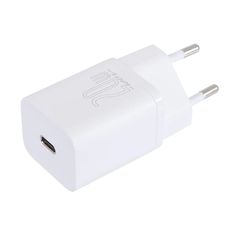 Сетевое зарядное устройство Baseus Super Si Quick Charger 20 Вт - 3