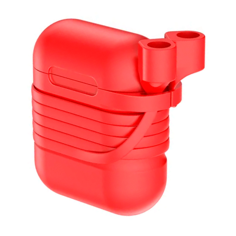 Кобура Baseus Silicone для Apple AirPods 2018 / 2019 - 2