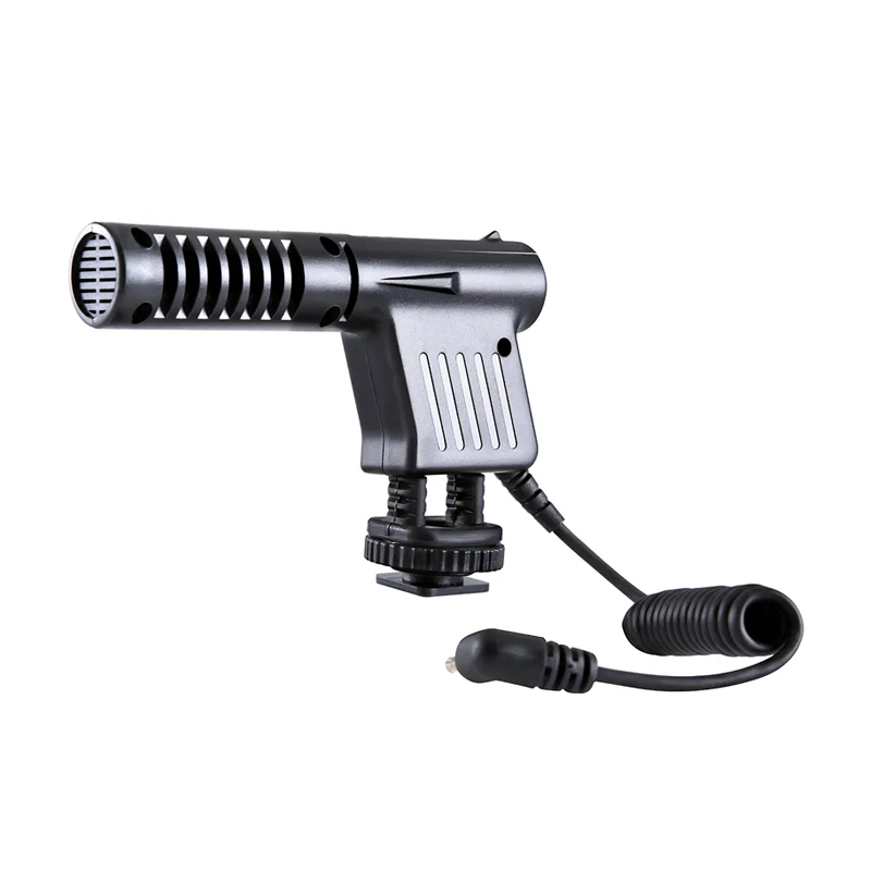 Накамерный микрофон BOYA BY-VM01, чёрный - 2