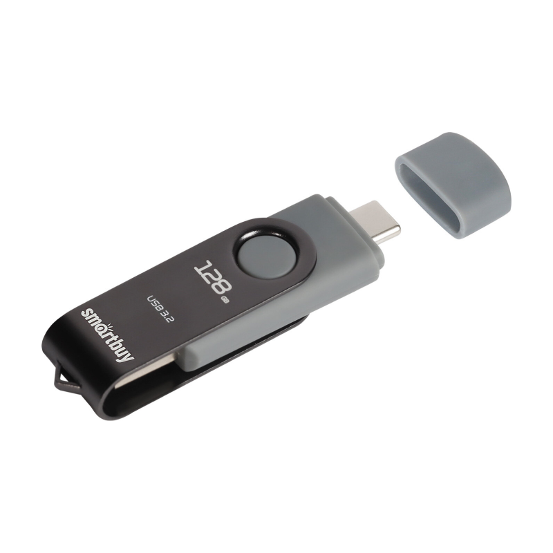 USB-флешка SmartBuy Twist Dual 128 ГБ - 2