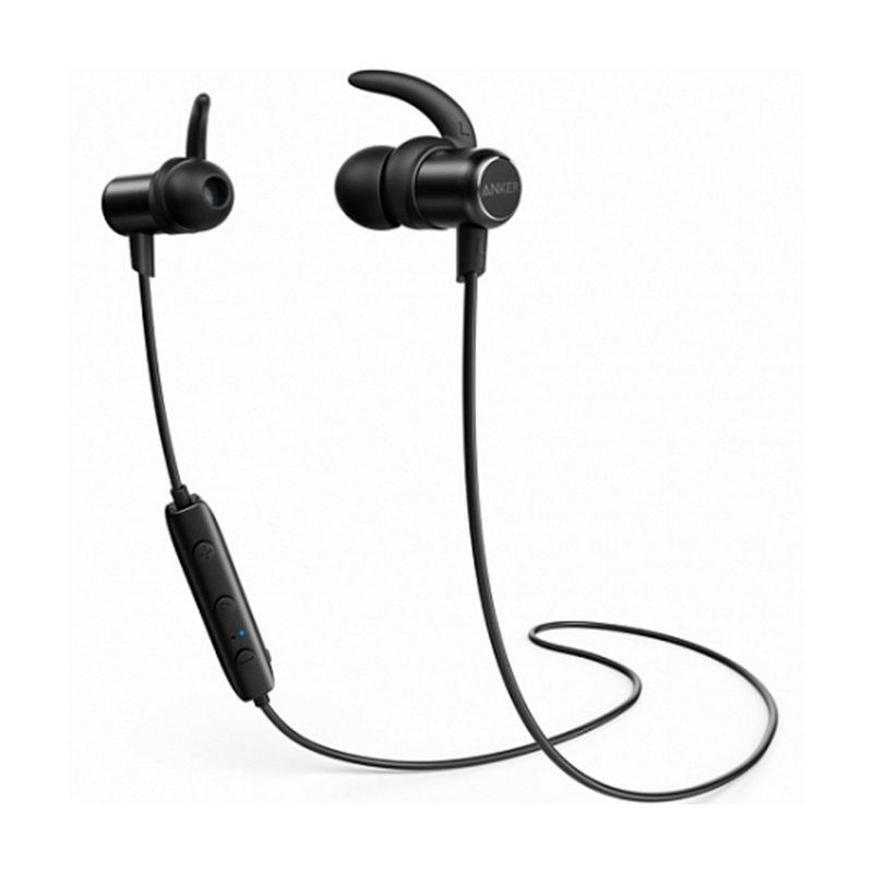 Беспроводные наушники Anker Sound Buds Slim, чёрный - 1