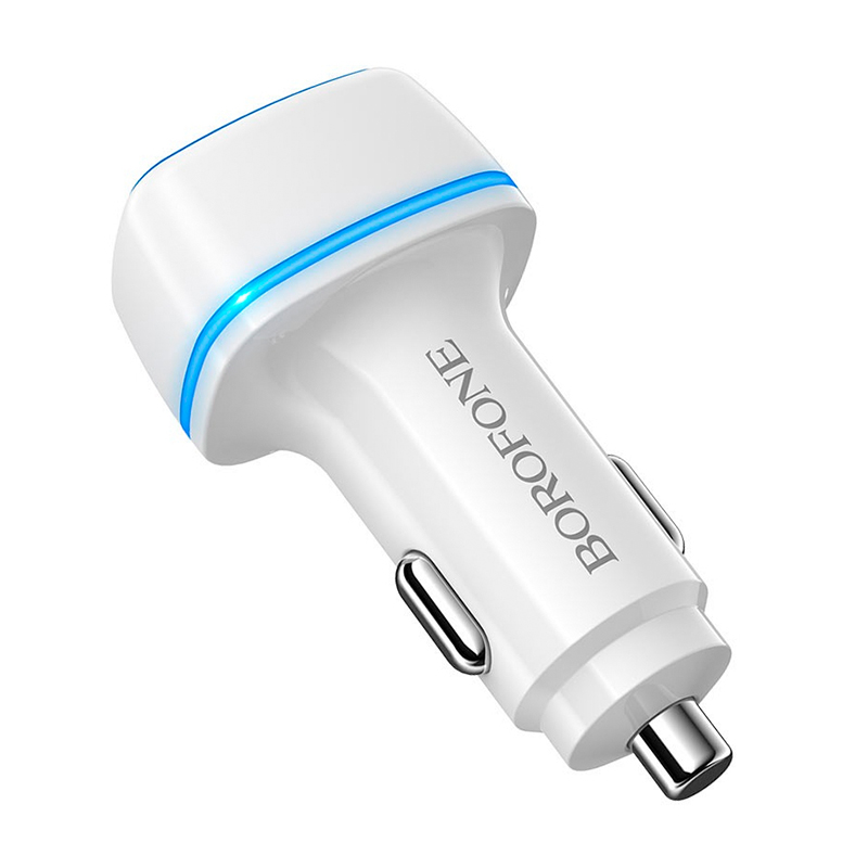 Автомобильное зарядное устройство Borofone BZ14 12 Вт - 2