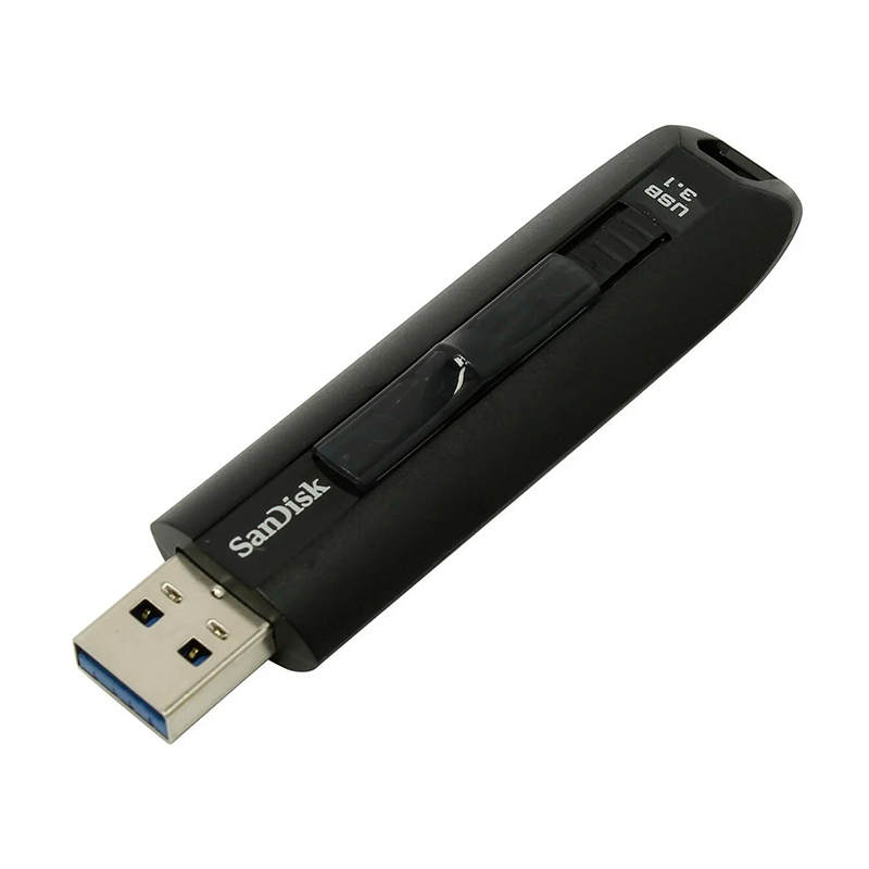 USB-флешка SanDisk Extreme Go 64 ГБ, чёрный - 3