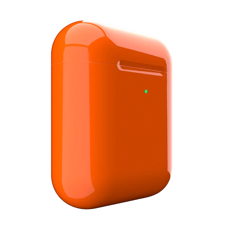 Беспроводные наушники Apple AirPods 2 с зарядным футляром - 3