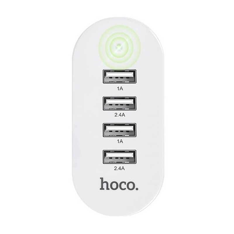 Сетевое зарядное устройство Hoco C19 15 Вт, белый - 2