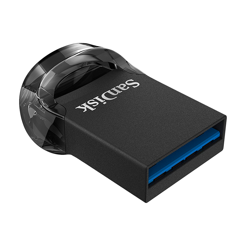 USB-флешка SanDisk Ultra Fit SDCZ430-256G-G46 256 ГБ, чёрный - 3