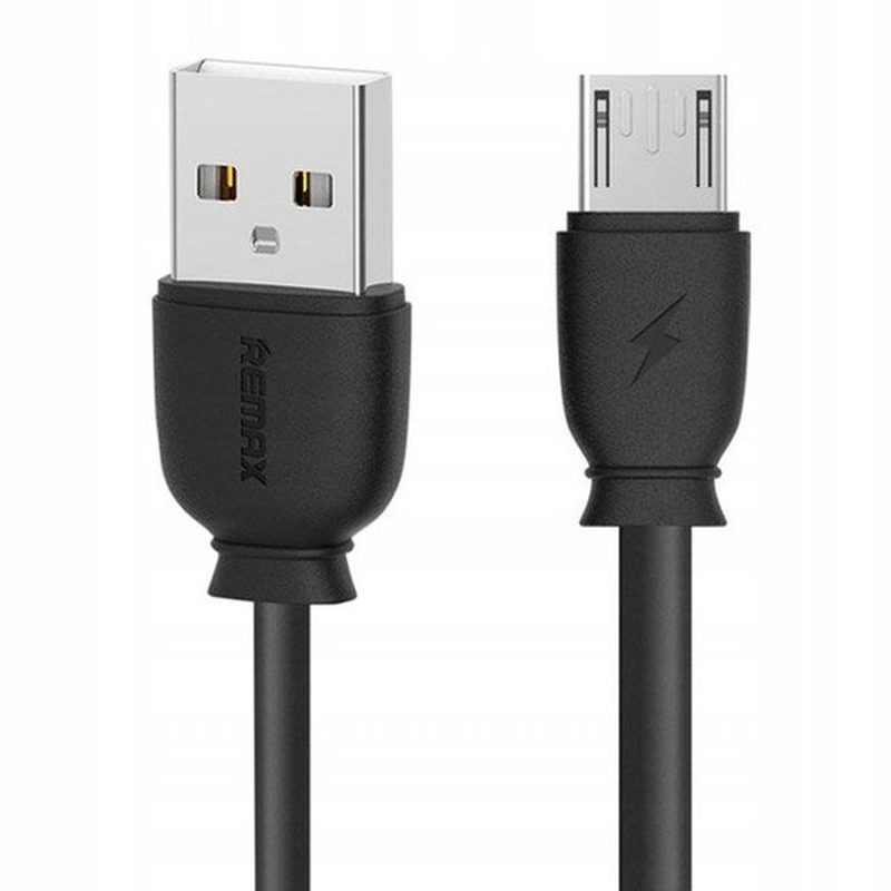 Дата-кабель Remax 13 Micro 1 м, чёрный - 1