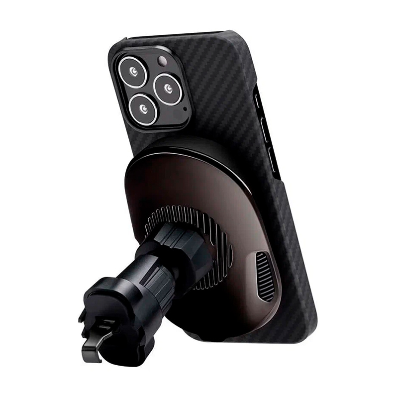 Автомобильный держатель магнитный Pitaka MagEZ Car Mount Lite (зажим) - 3