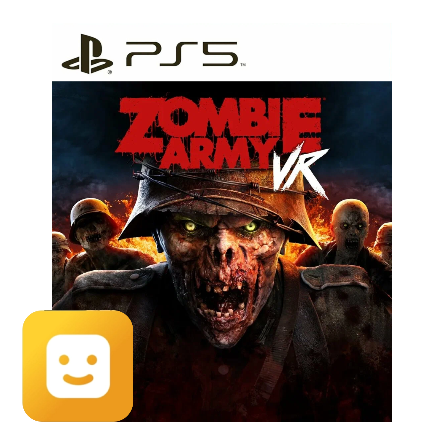 Игра для PS5 Zombie Army VR (оформление на учётную запись) - 1