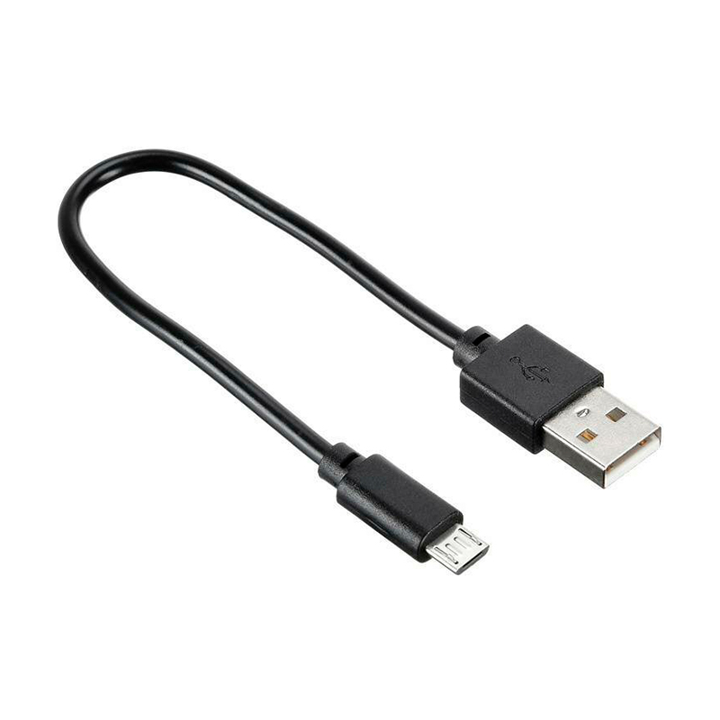 Дата-кабель CM M1 Micro 0.15 м, чёрный - 1