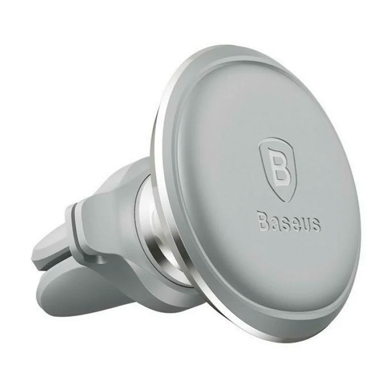 Автомобильный держатель магнитный Baseus Magnetic Air Vent (зажим) - 3