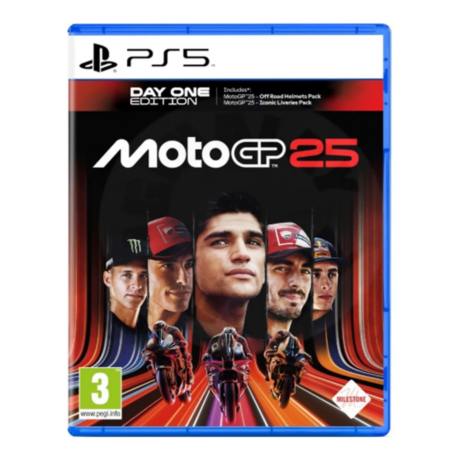 Игра для PS5 MotoGP 25 - 1