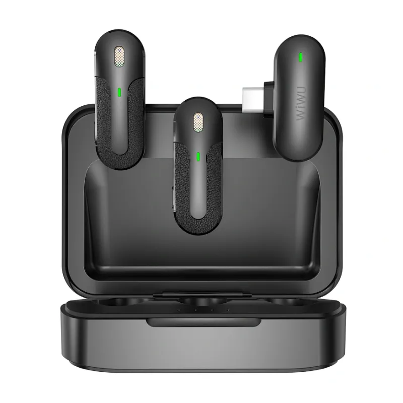 Микрофон петличный WIWU Microphone Duo Wireless Mini - 1