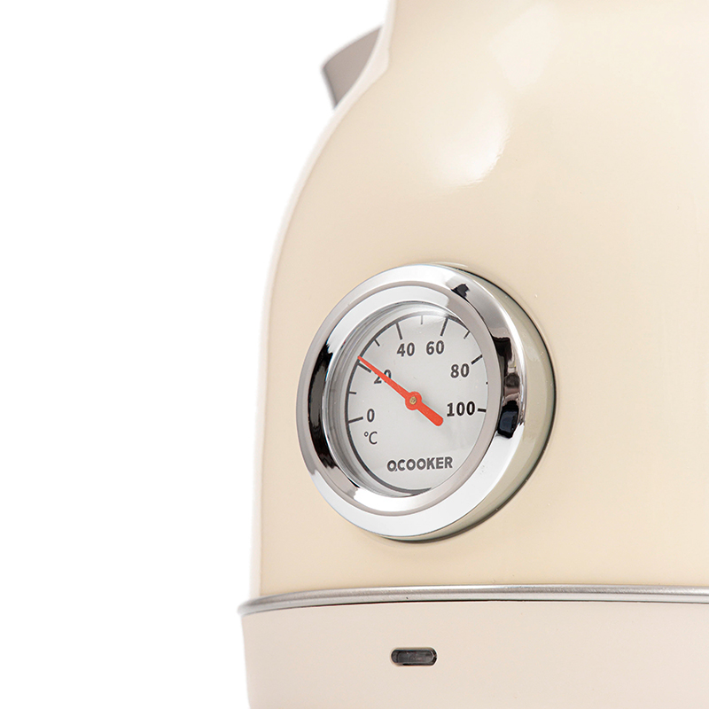 Электрочайник Xiaomi Qcooker Retro Electric Kettle - 4