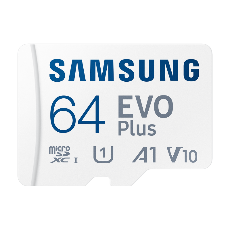Карта памяти Samsung Evo Plus MB-MC64SA, 64 ГБ - 1