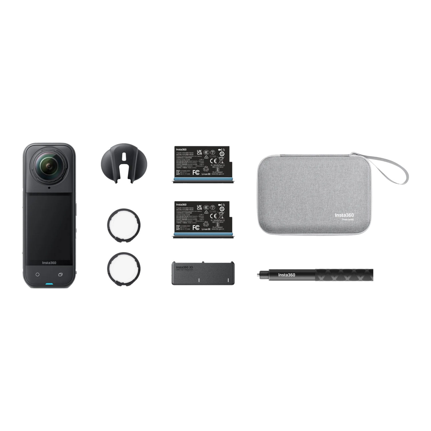 Экшн-камера Insta360 X5 - 6