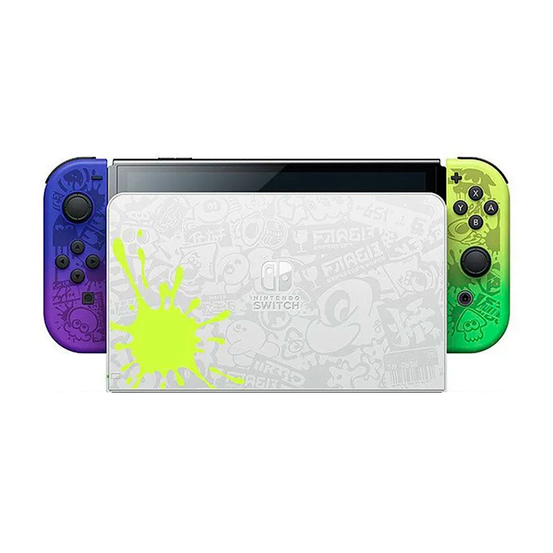Игровая приставка Nintendo Switch OLED 64 ГБ - 3