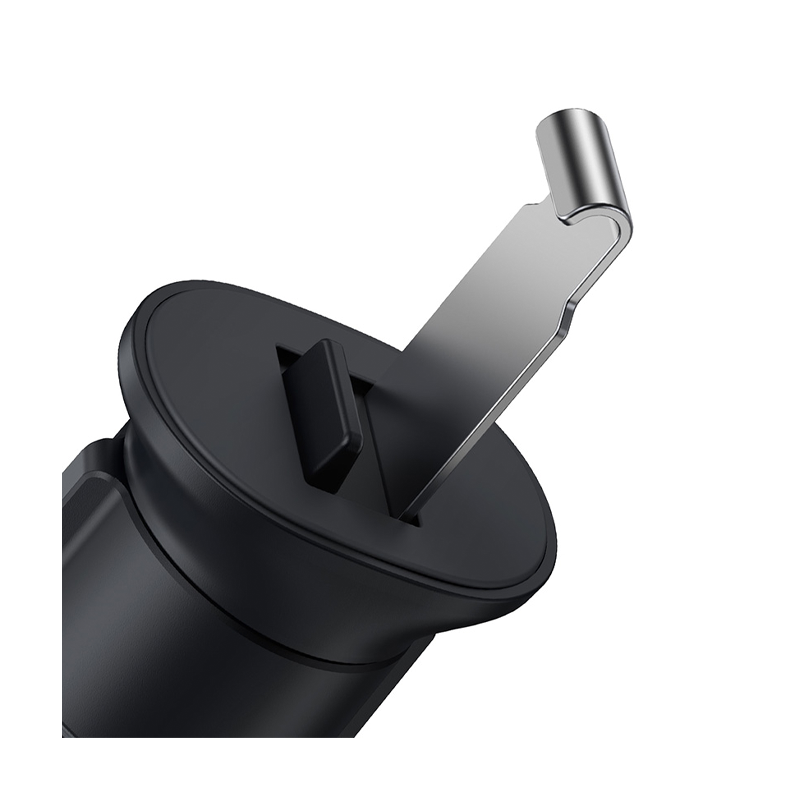 Автомобильный держатель Baseus Metal Age2 Gravity Car Mount (зажим) - 6