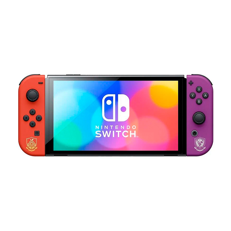 Игровая приставка Nintendo Switch OLED 64 ГБ - 1