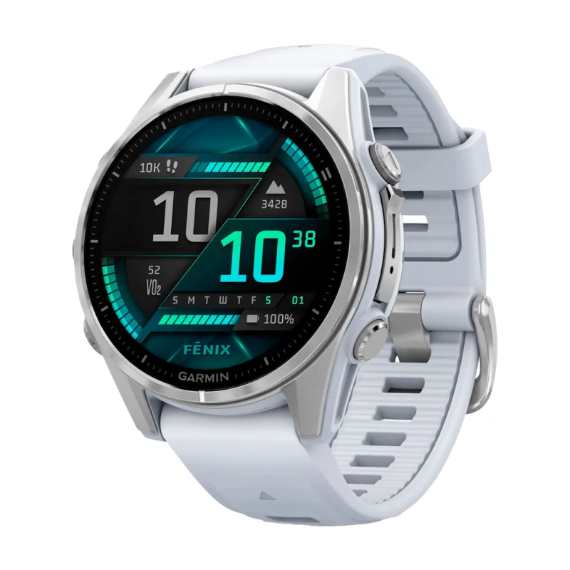 Умные часы Garmin Fenix 8 43mm - 1