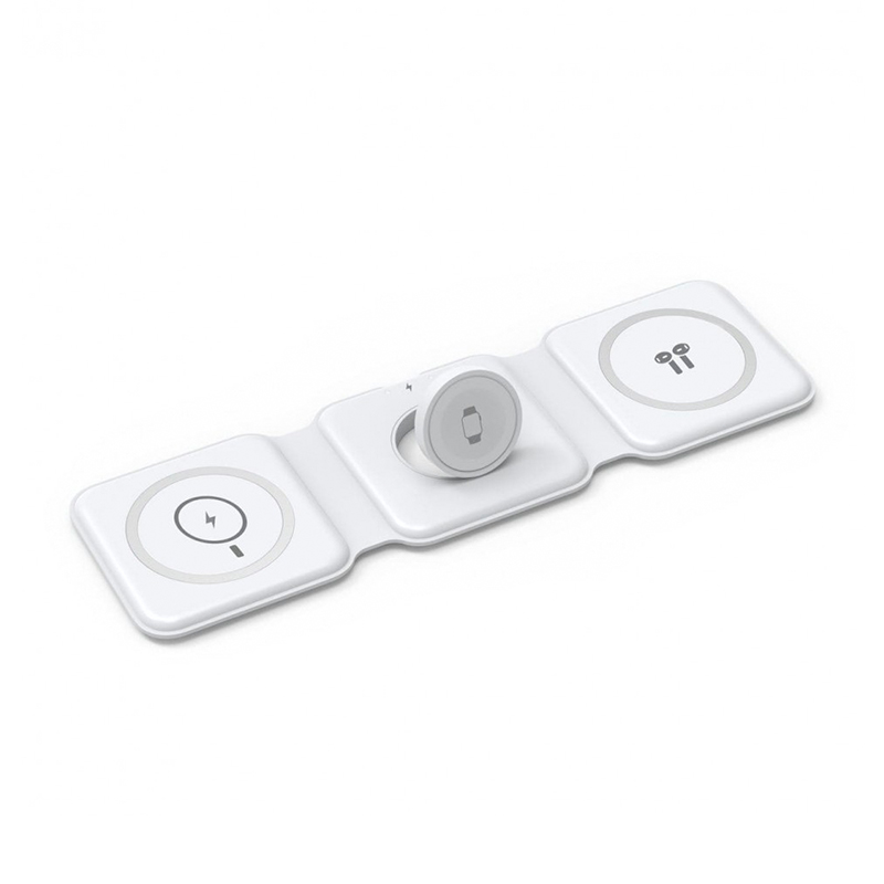 Беспроводное зарядное устройство WIWU Power Air 3in1 M6 15 Вт - 2