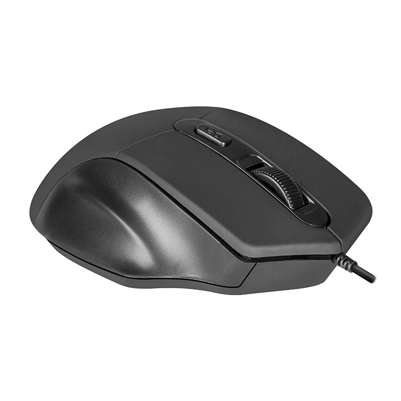 Мышь проводная Defender Datum MB-347, чёрный - 3