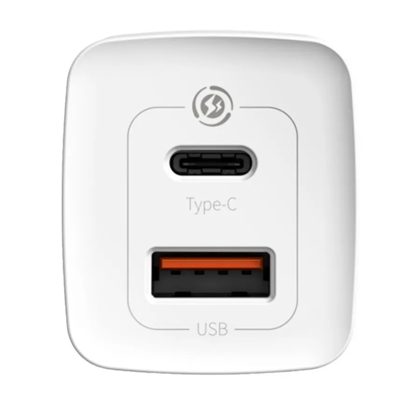Сетевое зарядное устройство Baseus GaN Lite C+U  65 Вт - 3