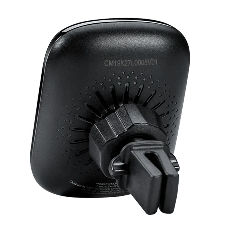 Автомобильный держатель магнитный Pitaka MagEZ Mount (зажим), чёрный - 4