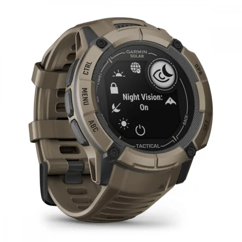 Умные часы Garmin Instinct 2x Solar Tactical - 3