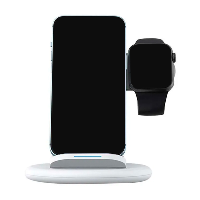 Беспроводное зарядное устройство WIWU Power Air 3in1 Station 15 Вт - 2